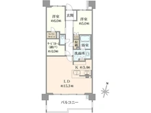 【愛知県/名古屋市名東区名東本町】プラウド星ヶ丘 間取り図