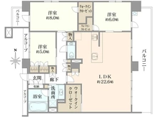 【愛知県/名古屋市中村区名駅南】プレサンスロジェ名駅南 間取り図