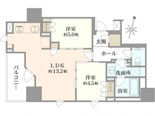【愛知県/名古屋市中村区名駅南】プラウドタワー名駅南 間取り図