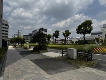 【愛知県/名古屋市熱田区伝馬】ファミリアーレ熱田伝馬 前面道路