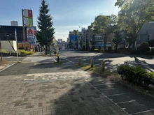 【愛知県/名古屋市千種区星ケ丘】シティコーポ星ヶ丘 前面道路
