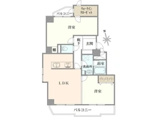 【愛知県/名古屋市西区花の木】レインボー浄心 間取り図