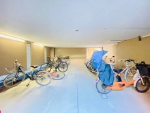【愛知県/名古屋市中区富士見町】ライオンズマンション東別院第二　 駐輪場