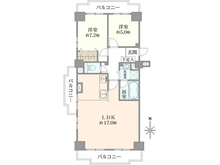 【愛知県/名古屋市西区天塚町】グランドメゾン城北N棟　 間取り図