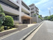 【愛知県/名古屋市緑区旭出】パークホームズ滝の水ガーデンコート 外観