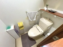 【愛知県/名古屋市緑区旭出】パークホームズ滝の水ガーデンコート トイレ