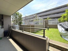 【愛知県/名古屋市緑区旭出】パークホームズ滝の水ガーデンコート バルコニー