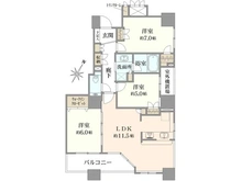 【愛知県/名古屋市中区伊勢山】G.A.タワー 間取り図