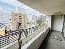 【愛知県/名古屋市中区新栄】ロイヤルマンション新栄ヴァリエ バルコニー