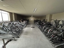 【愛知県/名古屋市千種区田代町】ザ・マスターズフォート 駐輪場