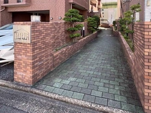 【愛知県/名古屋市東区白壁】ペルル白壁 アプローチ