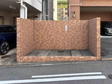 【愛知県/名古屋市東区白壁】ペルル白壁 ごみ置き場