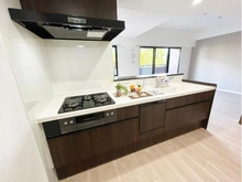 【愛知県/名古屋市西区二方町】パークシティ上小田井 キッチン