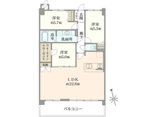 【愛知県/名古屋市港区木場町】スペリア名南コンフォート 間取り図