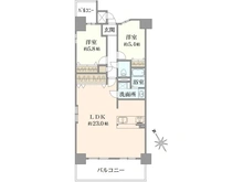 【愛知県/名古屋市中区新栄】ユーハウス新栄西館 間取り図