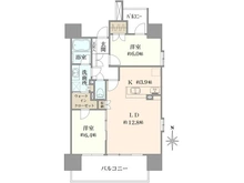 【愛知県/名古屋市東区代官町】BELISTA代官町 間取り図