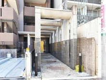 【愛知県/名古屋市東区泉】泉シティハウス アプローチ