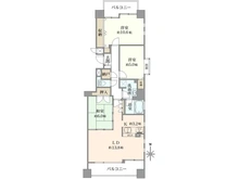 【愛知県/名古屋市東区泉】泉シティハウス 間取り図