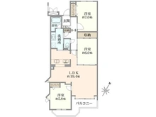 【愛知県/名古屋市名東区植園町】ユーハウス植園 間取り図