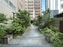 【愛知県/名古屋市東区泉】プラウドタワー久屋大通 エントランス