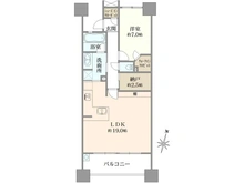 【愛知県/名古屋市東区泉】プラウドタワー久屋大通 間取り図