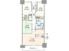 【愛知県/名古屋市中村区太閤通】グラン・コート中村公園 間取り図