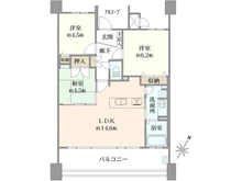 【愛知県/名古屋市千種区汁谷町】サンクレーア富士見台 間取り図