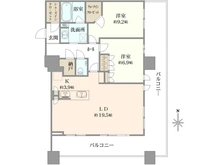 【愛知県/名古屋市中区栄】タワー・ザ・ファースト名古屋栄 間取り図