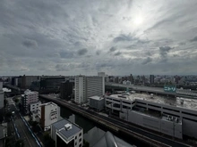 【愛知県/名古屋市中区正木】バンベール金山 眺望:バルコニーから