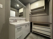 【愛知県/名古屋市中区正木】バンベール金山 洗面所