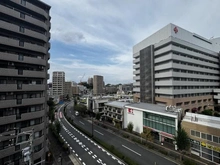 【愛知県/名古屋市昭和区山手通】ネクサス山手通 眺望：共用廊下から