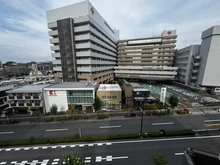 【愛知県/名古屋市昭和区山手通】ネクサス山手通 眺望：共用廊下から