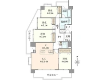 【愛知県/名古屋市昭和区山手通】ネクサス山手通 間取り図