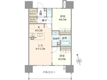 【愛知県/名古屋市中村区若宮町】ファミリアーレ名駅マークレジデンス 間取り図