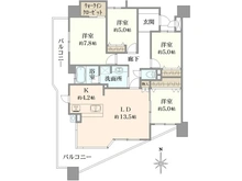 【愛知県/名古屋市天白区梅が丘】ロイヤルアーク植田イースト 間取り図