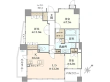 【愛知県/名古屋市瑞穂区田辺通】モアグレース瑞穂田辺通 間取り図