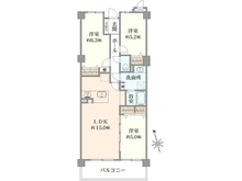 【愛知県/名古屋市千種区御影町】御影パークハイツ 間取り図