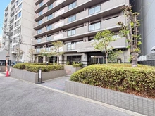 【愛知県/名古屋市中区栄】グラン・コート白川公園 アプローチ