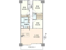 【愛知県/名古屋市中区栄】グラン・コート白川公園 間取り図