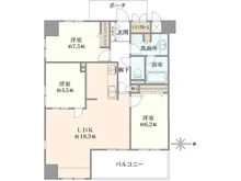 【愛知県/名古屋市中区栄】プレサンス栄メディパーク 間取り図