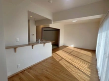 【愛知県/名古屋市中川区八熊】宝マンション金山ウエスト リビング・ダイニング