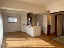 【愛知県/名古屋市中川区八熊】宝マンション金山ウエスト リビング・ダイニング