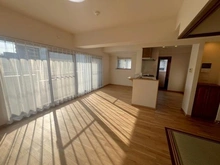 【愛知県/名古屋市中川区八熊】宝マンション金山ウエスト リビング・ダイニング