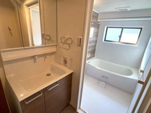 【愛知県/名古屋市中川区八熊】宝マンション金山ウエスト 洗面所