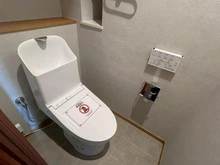 【愛知県/名古屋市中川区八熊】宝マンション金山ウエスト トイレ