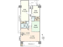 【愛知県/名古屋市中川区八熊】宝マンション金山ウエスト 間取り図