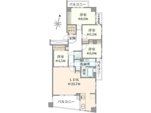 【愛知県/名古屋市千種区向陽町】パークハイム覚王山 間取り図