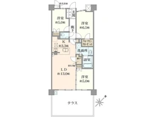 【愛知県/名古屋市天白区向が丘】アネシア平針 間取り図
