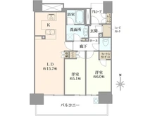 【愛知県/名古屋市東区泉】プレサンスタワー久屋大通ザ・レジデンス 間取り図