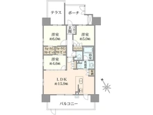 【愛知県/名古屋市西区中小田井】ファミリアーレ上小田井グランステージ 間取り図